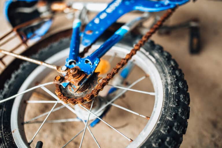 Can You Ride A Bike With a Rusty Chain?