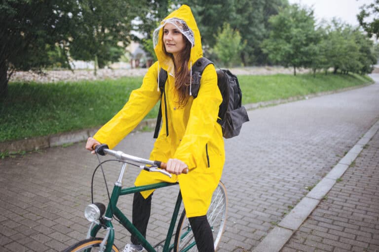Should You Ride A Bike In The Rain?