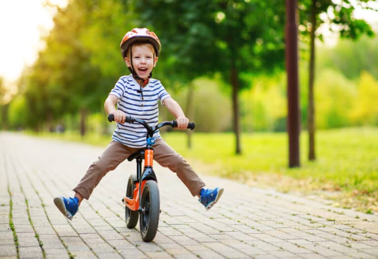 Can A 2-Year-Old Ride A Bike?