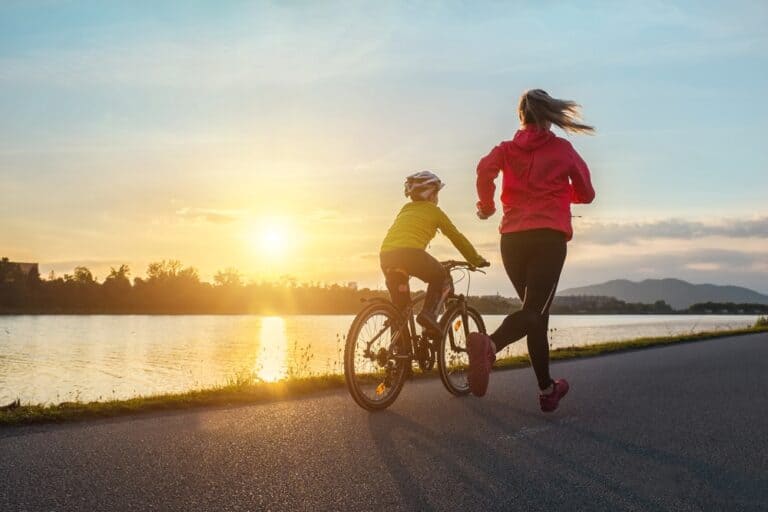Does Biking Burn More Calories Than Walking?